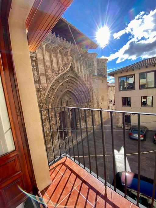 Villa Sol Casa Con Cueva Privada Y Vistas A La Iglesia Requena Exterior foto