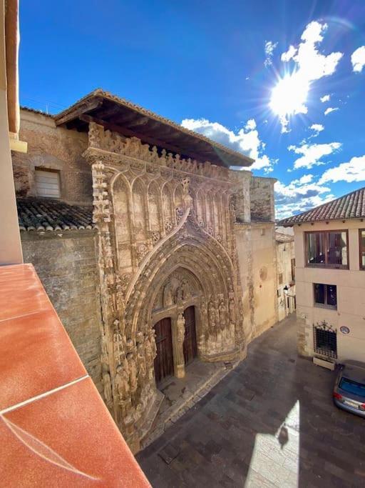 Villa Sol Casa Con Cueva Privada Y Vistas A La Iglesia Requena Exterior foto