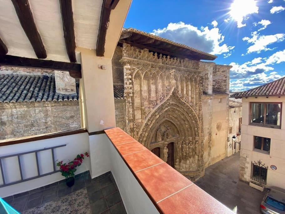 Villa Sol Casa Con Cueva Privada Y Vistas A La Iglesia Requena Exterior foto