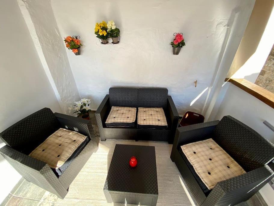 Villa Sol Casa Con Cueva Privada Y Vistas A La Iglesia Requena Exterior foto