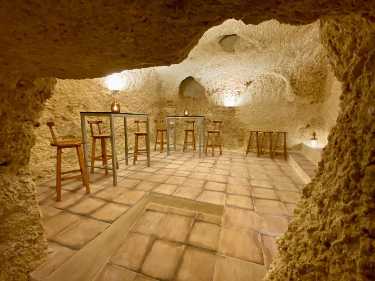 Villa Sol Casa Con Cueva Privada Y Vistas A La Iglesia Requena Exterior foto